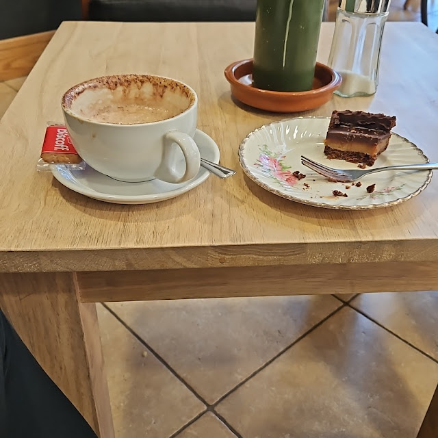 Coffee and Cake