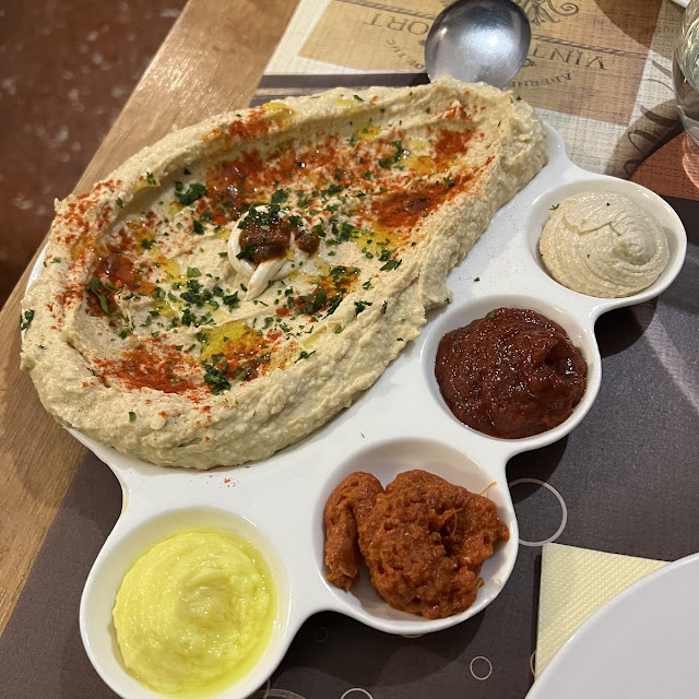 Hummus and Dips