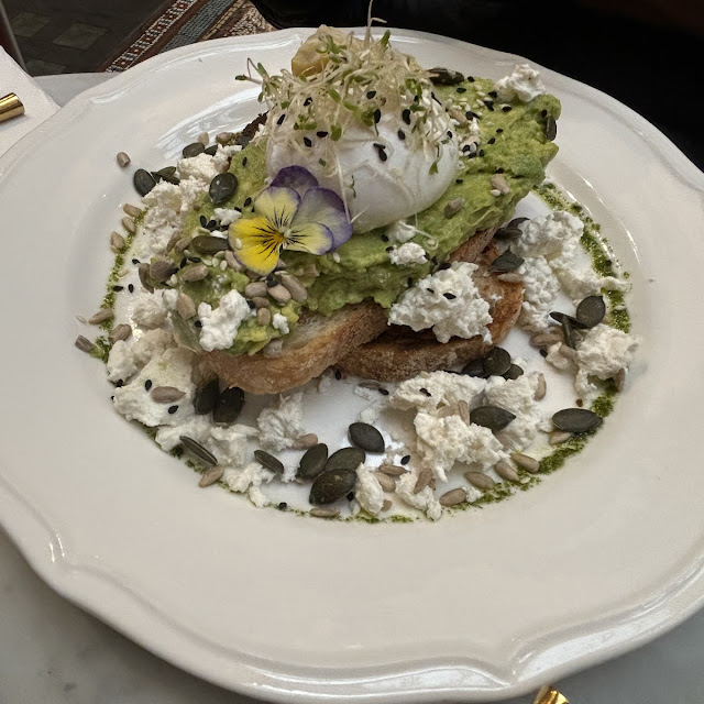 Smashed Avocado
