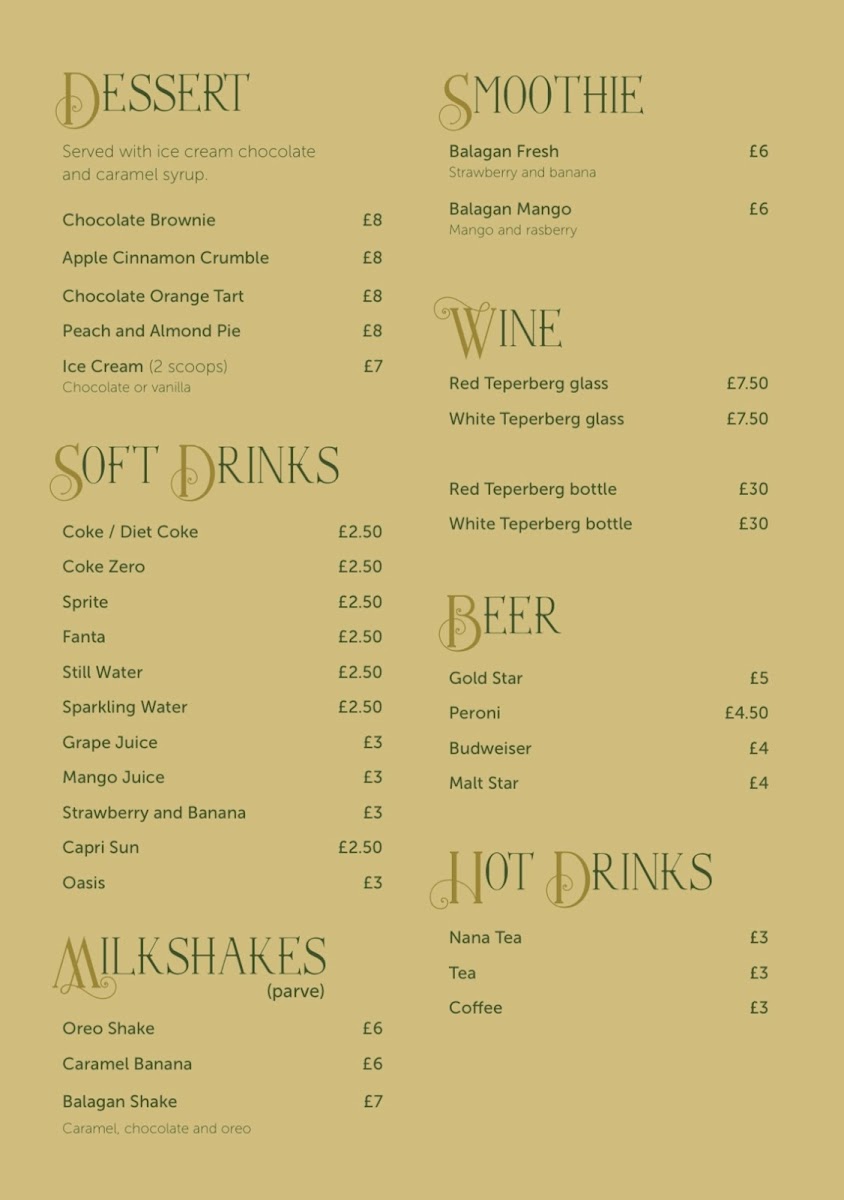 Menu Photo 0