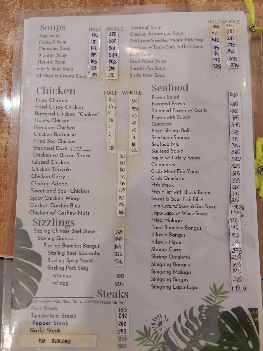 Menu Photo 0