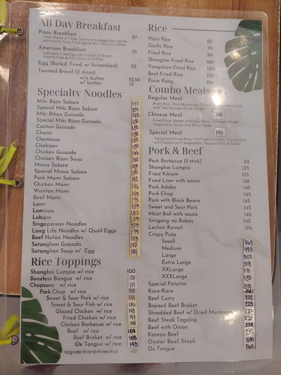 Menu Photo 1