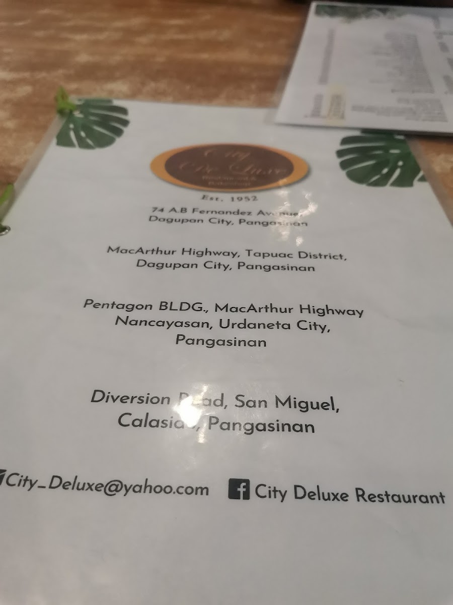 Menu Photo 5