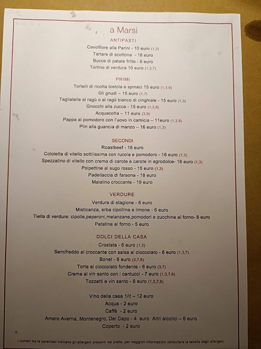 Menu Photo 0