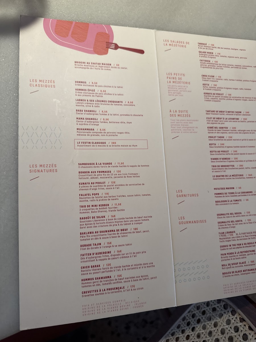 Menu Photo 0