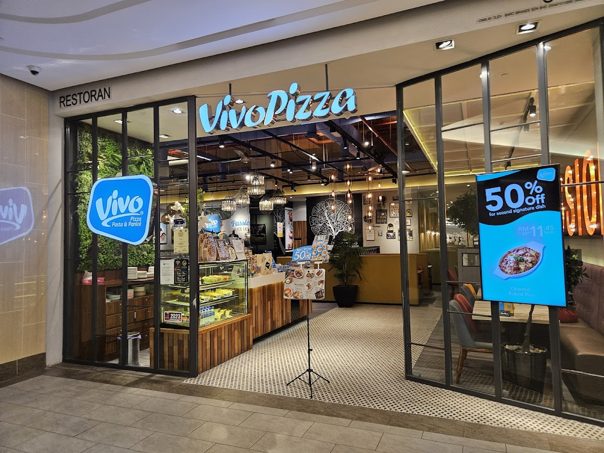 Vivo Pizza Mid Valley Southkey