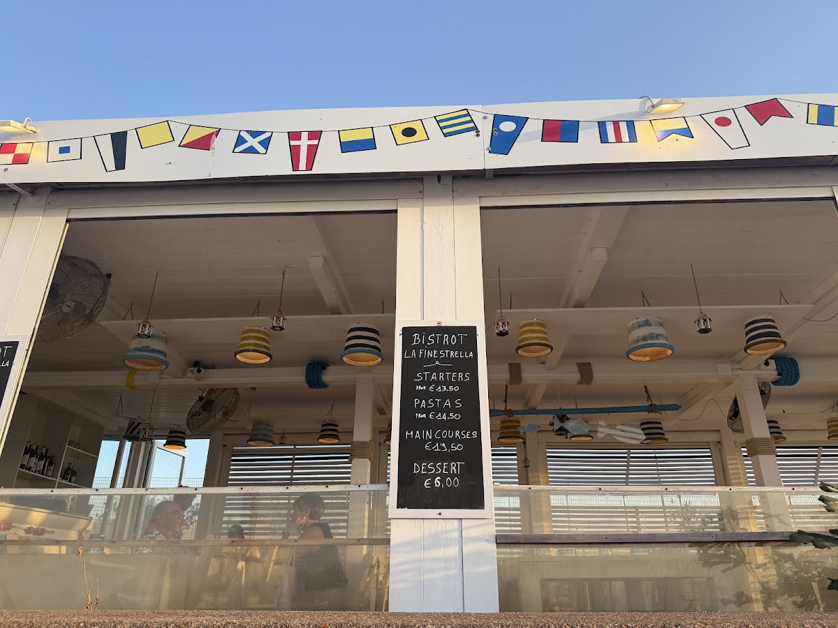 Bistro di mare - LA FINESTRELLA SUL MOLO