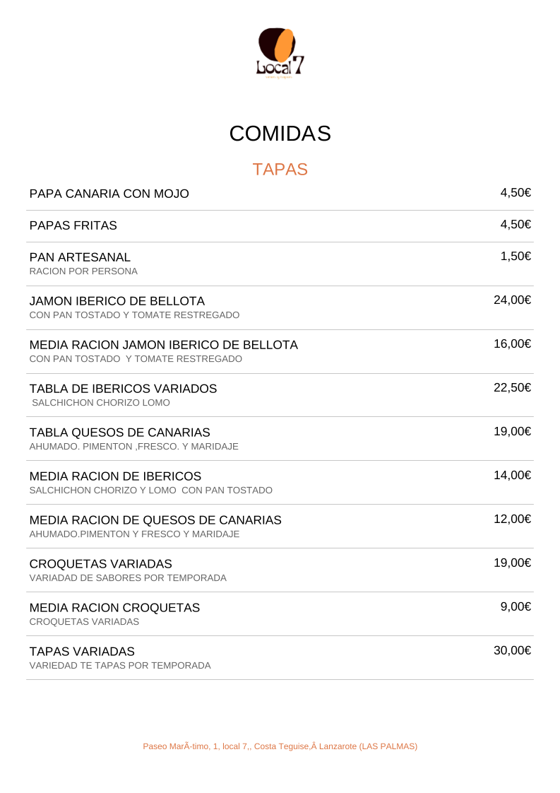 Menu Photo 0