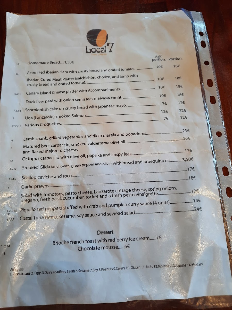 Menu Photo 1
