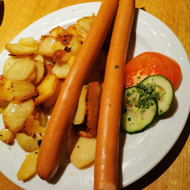Bratkartoffeln Mit Wurst
