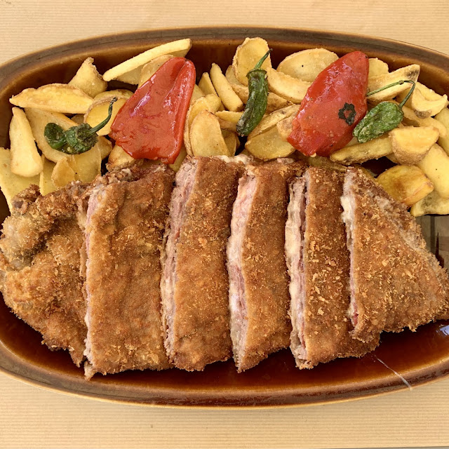 Cachopo Jamón Y Queso Vidiago