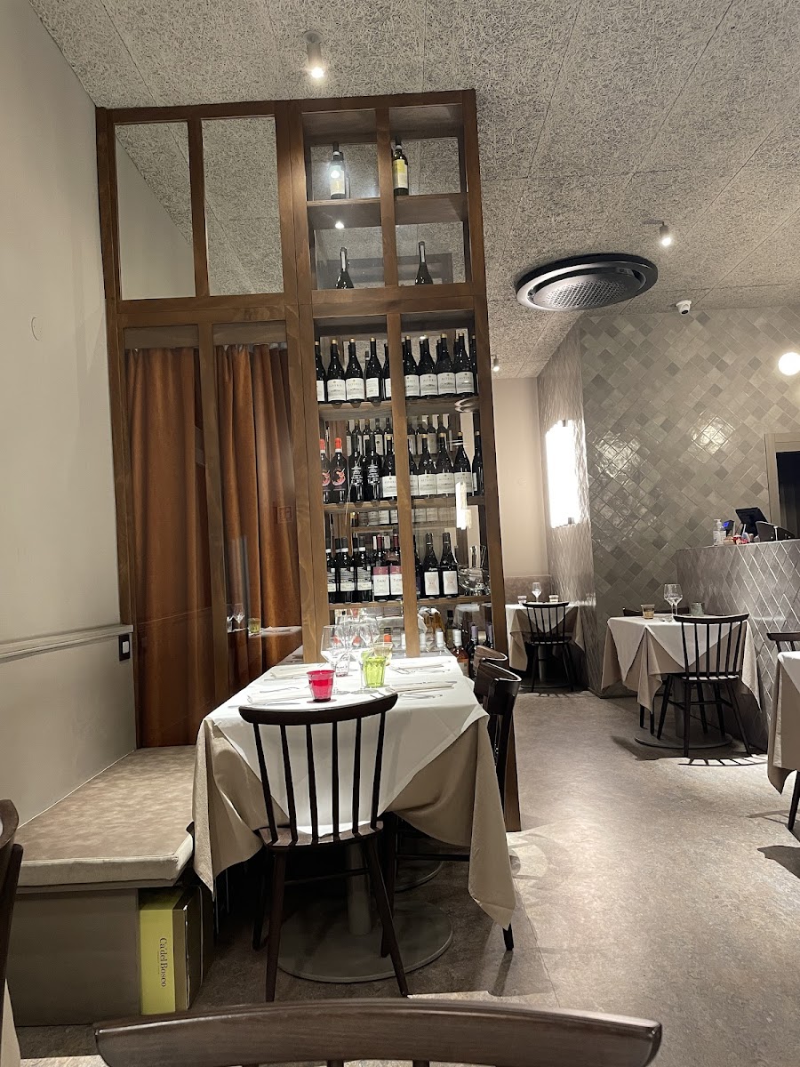 La trattoria Di Napoli