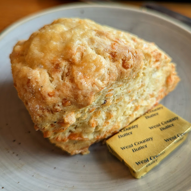 Cheese Scone