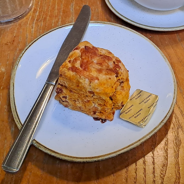 Red Dragon Scone