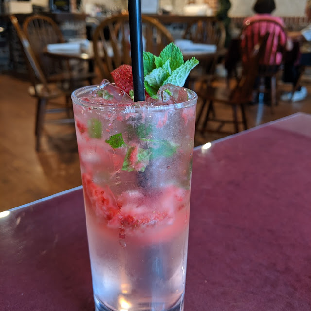 Strawberry Mojito