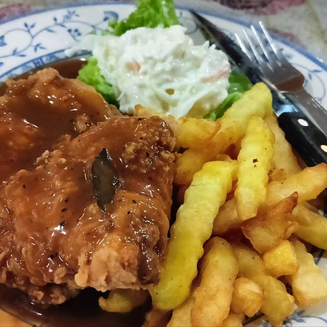 Chicken Chop Blackpapper