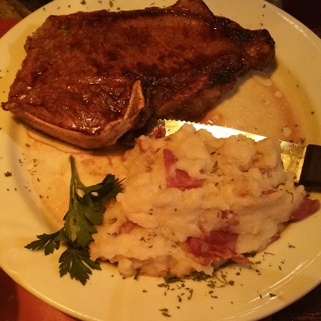 Monday Night Steak Special
