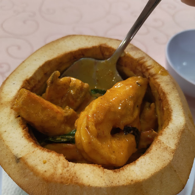 Coconut Curry Shrimp