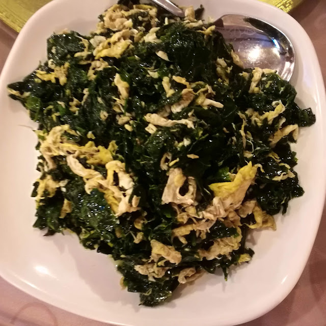 树仔菜炒鸡蛋