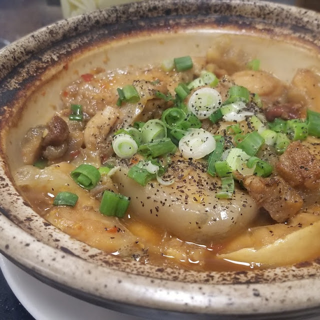 Fish Claypot