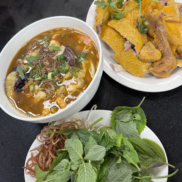 Seafood Noodle Soup