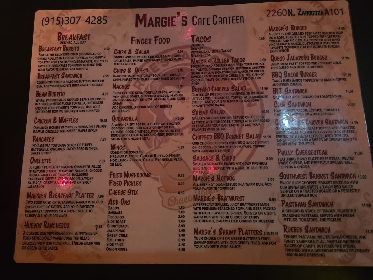 Menu Photo 3
