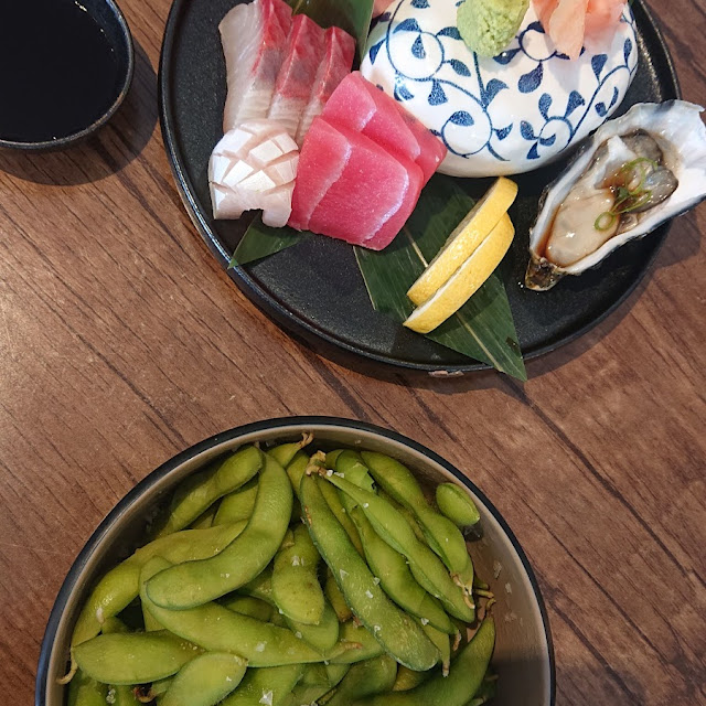 Sashimi Edamame