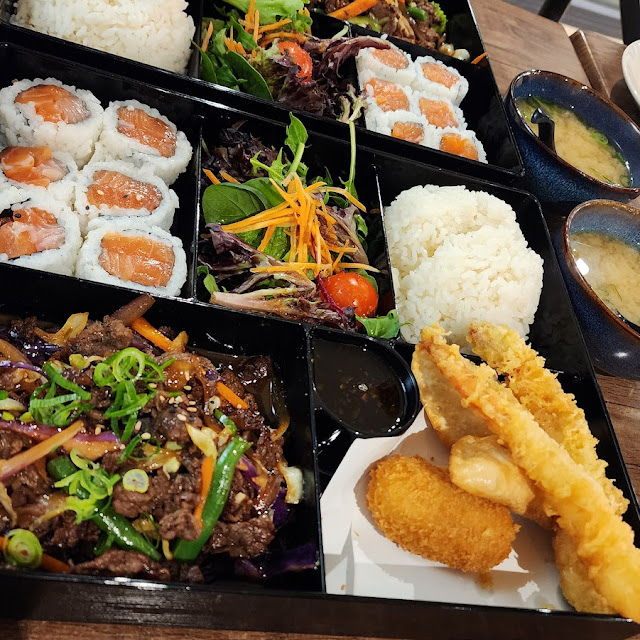Teriyaki Beef Bento Box