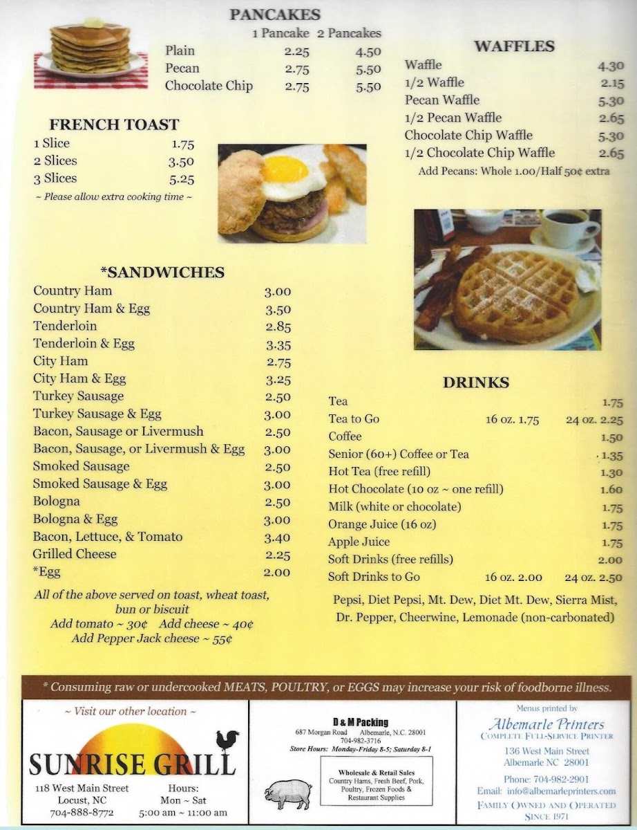 Menu Photo 0