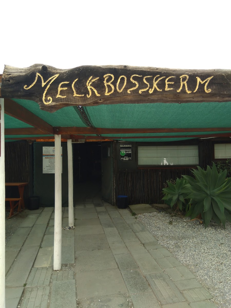 Melkbosskerm