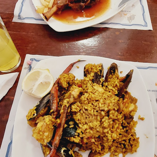 Paella Mixta