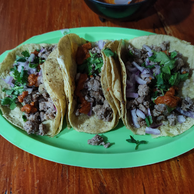 Taco de Sudadero