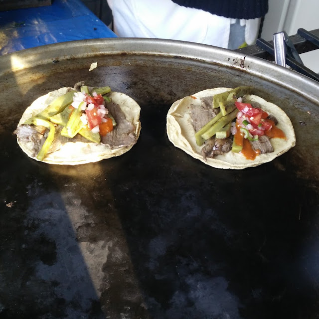 Tacos de Cecina