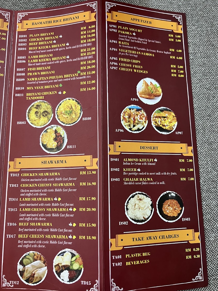 Menu Photo 3