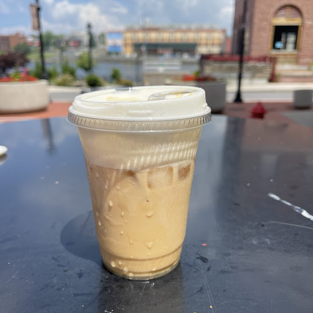 Salted Caramel Cold Brew