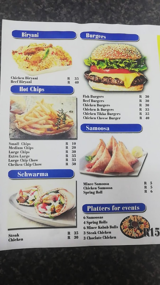 Menu Photo 0