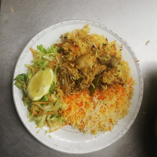 Chicken Biryani