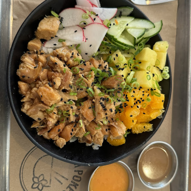 Dynamite Tuna Donburi Bowl