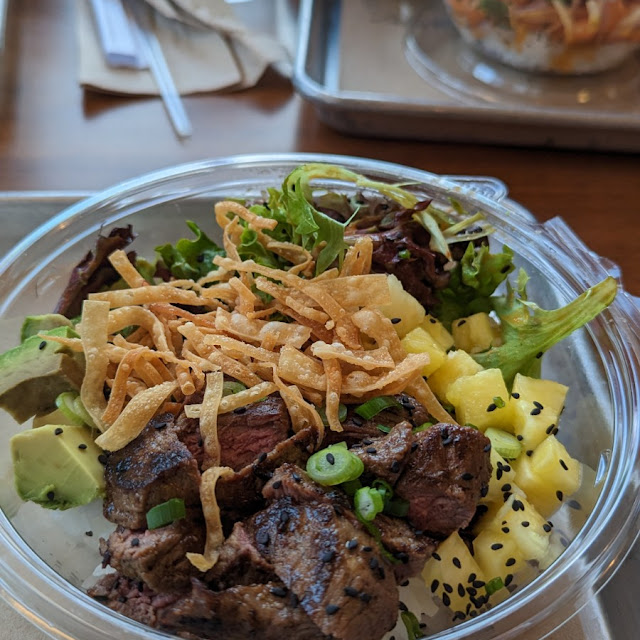 Seared Beef Bowl
