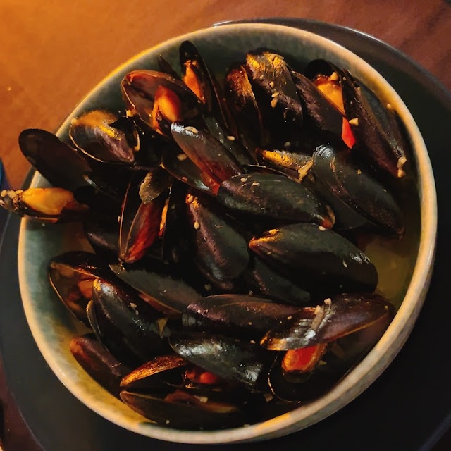 Mussels in White Wine
