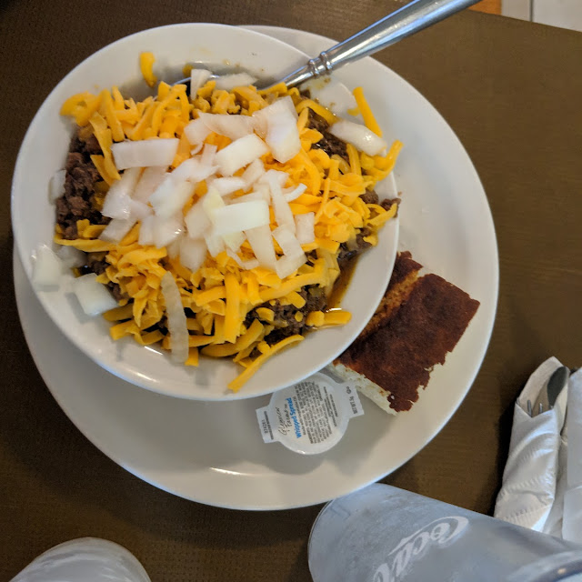Chili Mac Cornbread