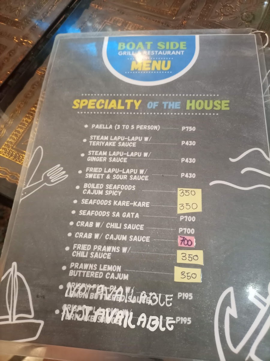 Menu Photo 1