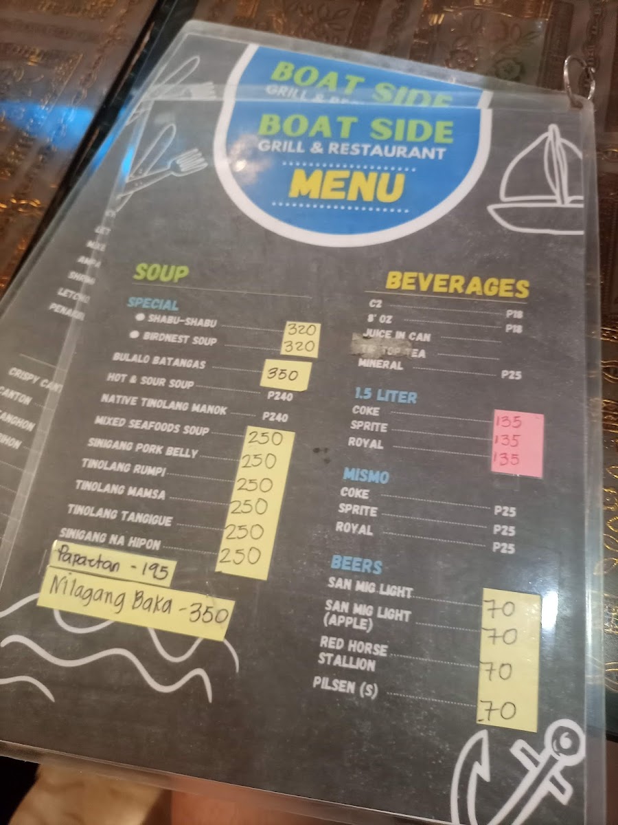 Menu Photo 4