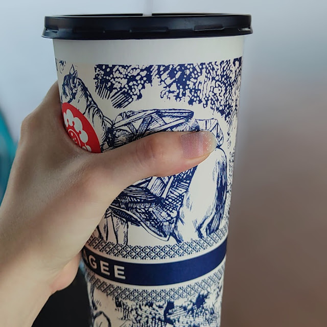 Da Hong Pao Milk Tea