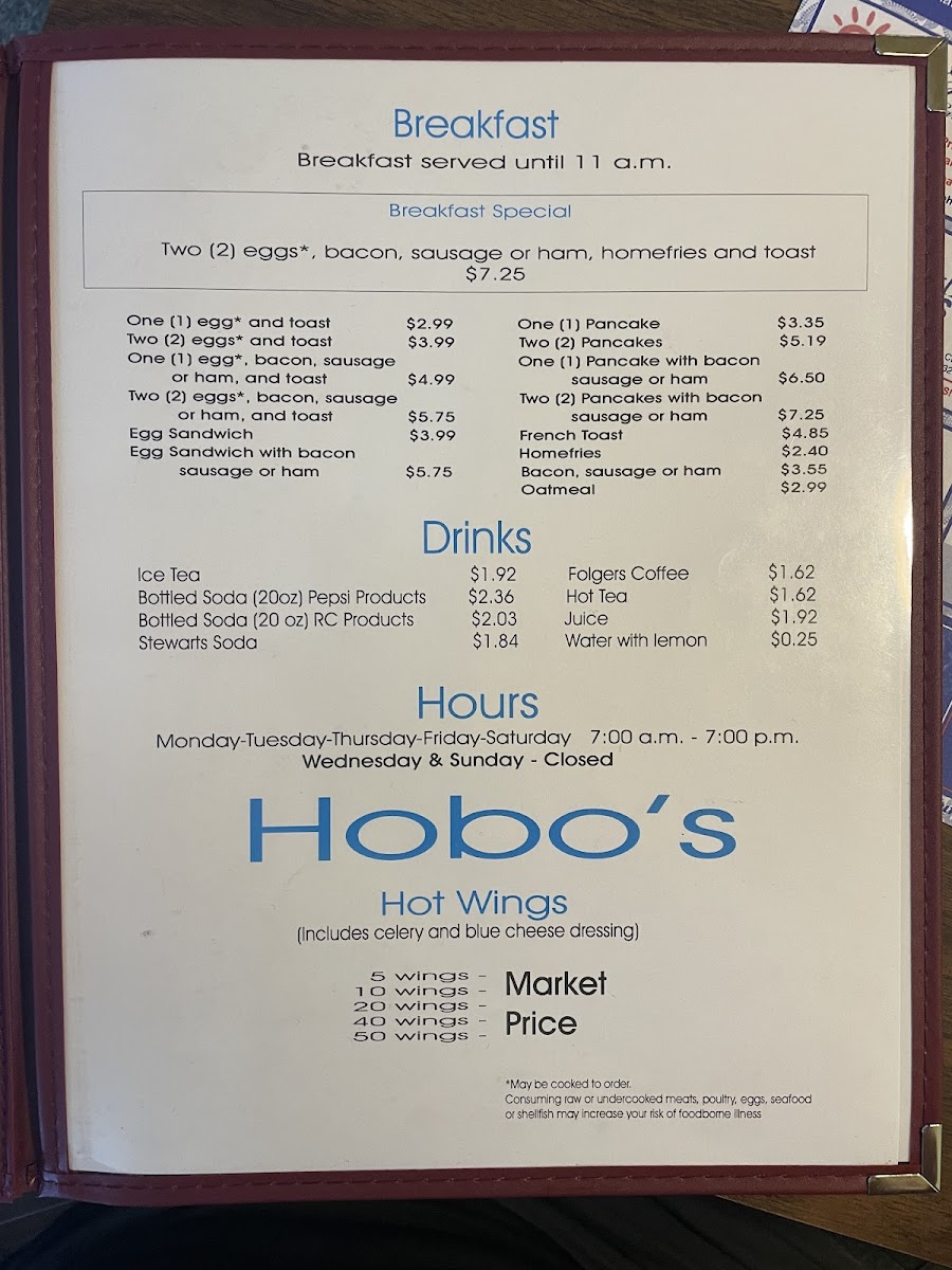 Menu Photo 0