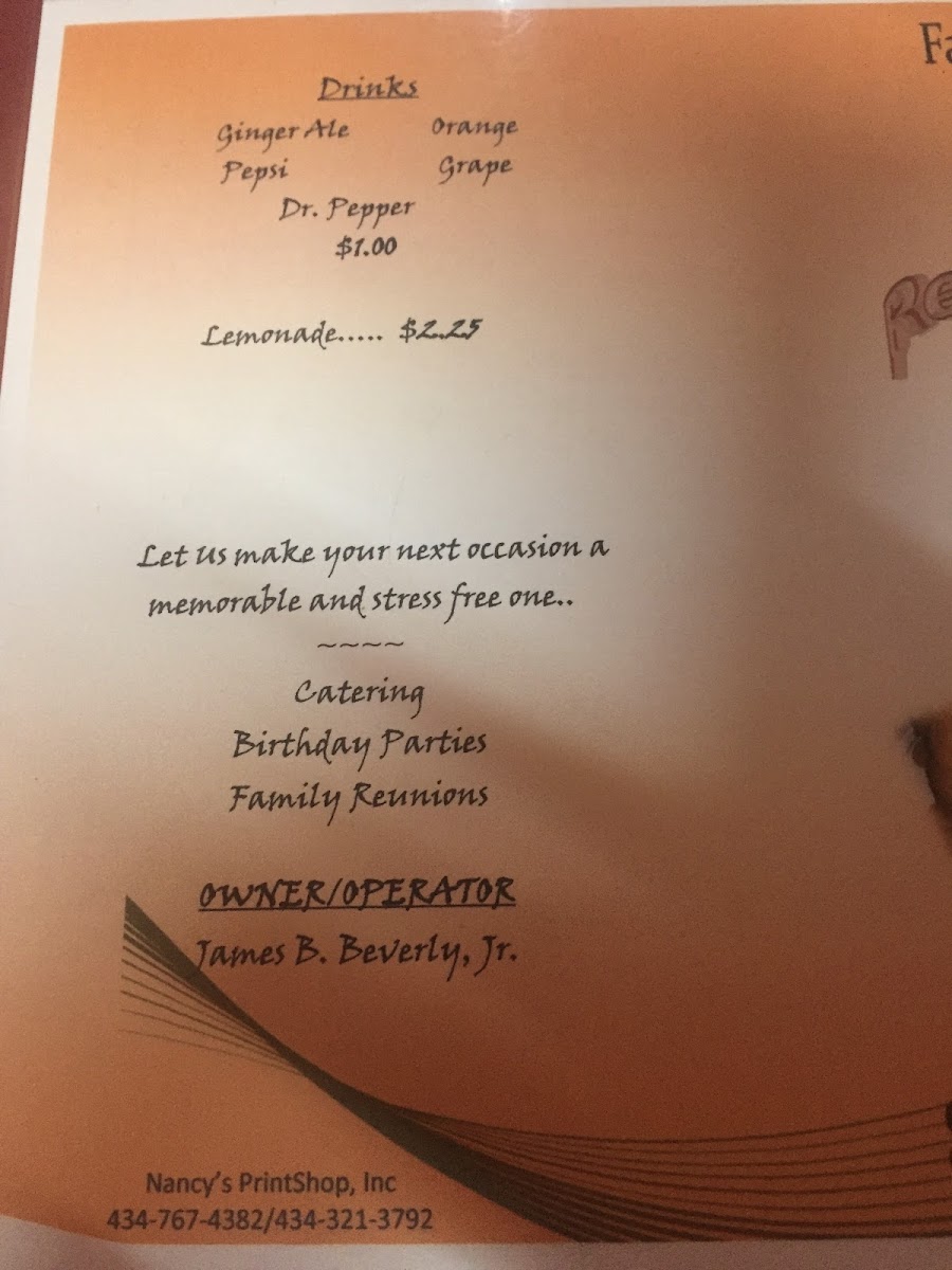 Menu Photo 4