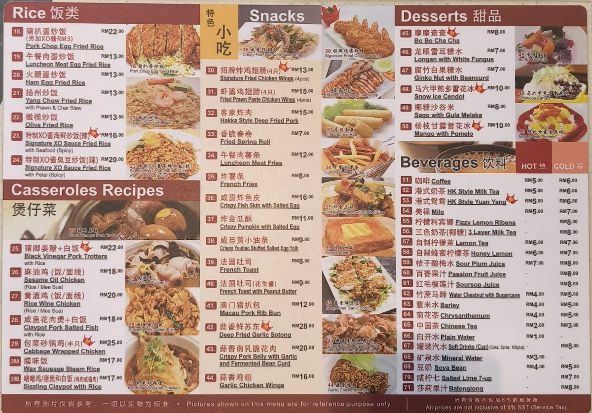 Menu Photo 0