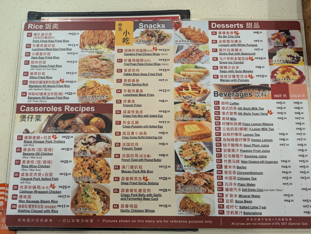 Menu Photo 4
