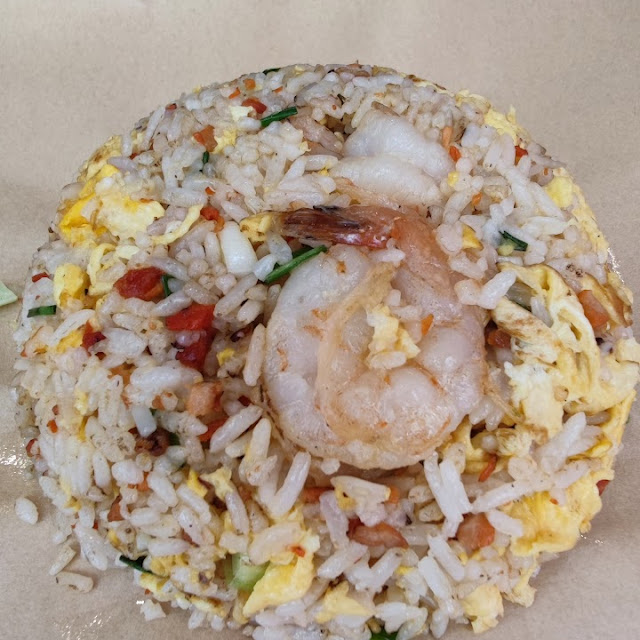 Signature XO Sauce Fried Rice with Petai