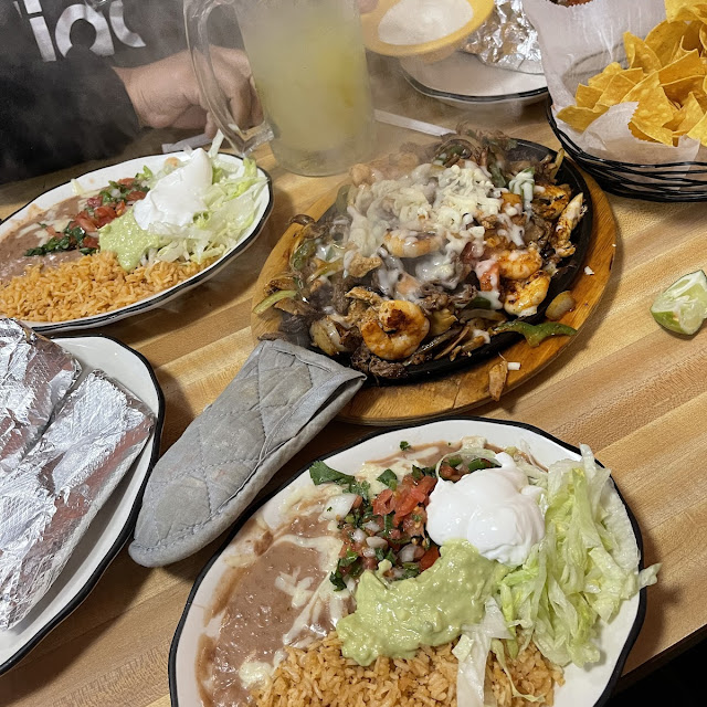 Fajitas El Maguey